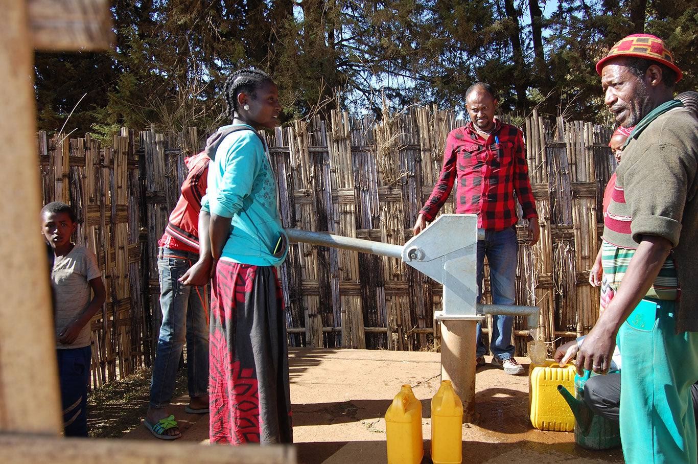 Community safe water infrastructure in Ethiopia
