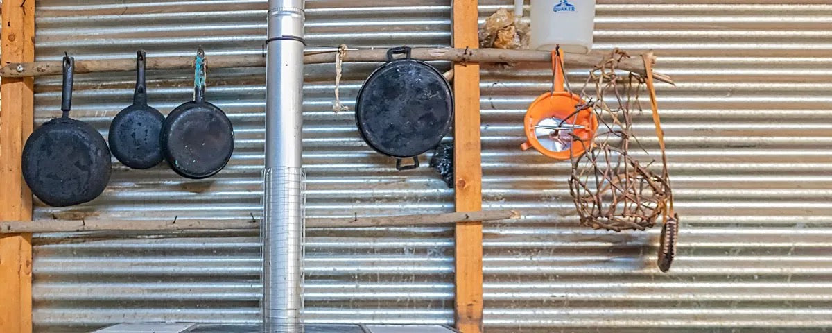 Improved cookstove and cooking equipment in a household in Guatemala